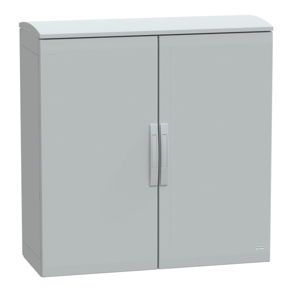 SCHNEIDER ELECTRIC - Polyestergehäuse bodenst. Vers.PLAT oben offen m. Abdeckung 1000x1000x420 IP44