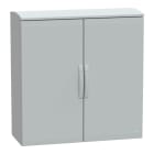 SCHNEIDER ELECTRIC - Polyestergehäuse bodenst. Vers.PLAT oben offen m. Abdeckung 1000x1000x420 IP44
