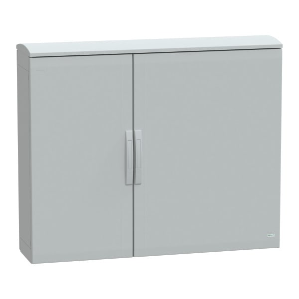SCHNEIDER ELECTRIC - Polyestergehäuse bodenst. Vers.PLAT oben offen m. Abdeckung 1000x1250x320 IP44