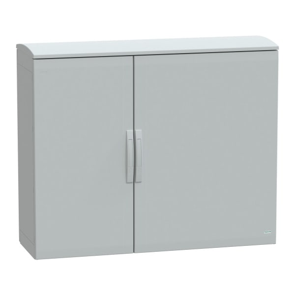 SCHNEIDER ELECTRIC - Polyestergehäuse bodenst. Vers.PLAT oben offen m. Abdeckung 1000x1250x420 IP44