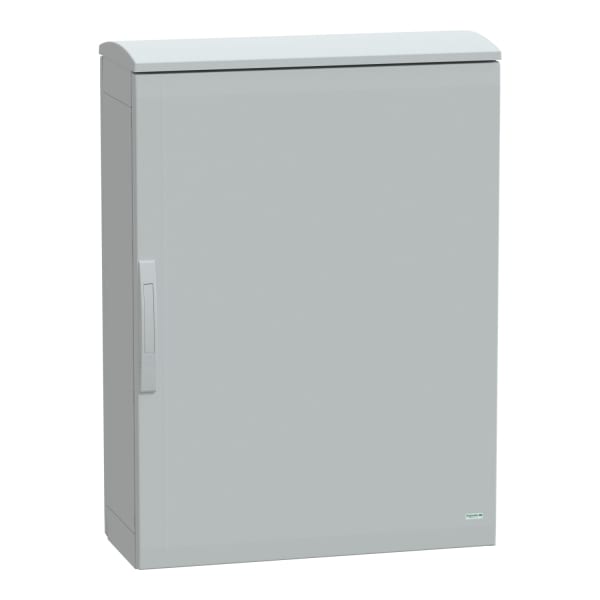 SCHNEIDER ELECTRIC - Polyestergehäuse bodenst. Vers.PLAT oben offen m. Abdeckung 1000x750x320 IP44
