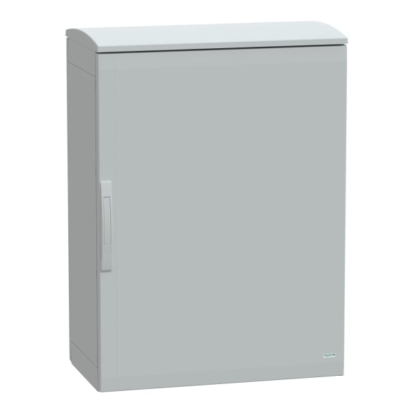 SCHNEIDER ELECTRIC - Polyestergehäuse bodenst. Vers.PLAT oben offen m. Abdeckung 1000x750x420 IP44