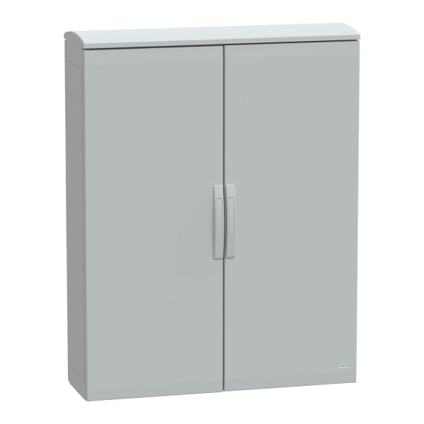 SCHNEIDER ELECTRIC - Polyestergehäuse bodenst. Vers.PLAT oben offen m. Abdeckung 1250x1000x320 IP44