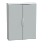 SCHNEIDER ELECTRIC - Polyestergehäuse bodenst. Vers.PLAT oben offen m. Abdeckung 1250x1000x320 IP44
