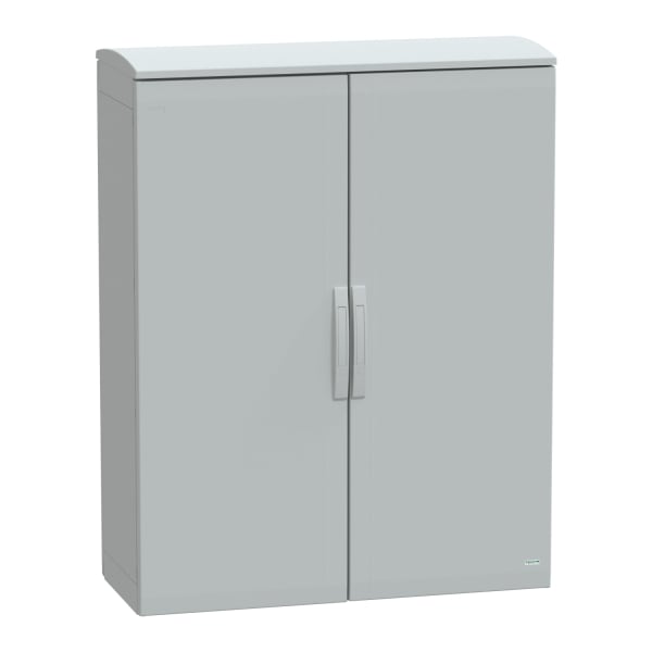 SCHNEIDER ELECTRIC - Polyestergehäuse bodenst. Vers.PLAT oben offen m. Abdeckung 1250x1000x420 IP44