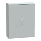 SCHNEIDER ELECTRIC - Polyestergehäuse bodenst. Vers.PLAT oben offen m. Abdeckung 1250x1000x420 IP44
