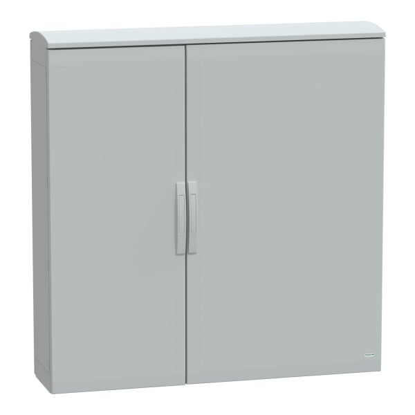 SCHNEIDER ELECTRIC - Polyestergehäuse bodenst. Vers.PLAT oben offen m. Abdeckung 1250x1250x320 IP44