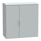 SCHNEIDER ELECTRIC - Polyestergehäuse bodenst. Vers.PLAT oben offen m. Abdeckung 1250x1250x620 IP44