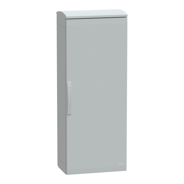 SCHNEIDER ELECTRIC - Polyestergehäuse bodenst. Vers.PLAT oben offen m. Abdeckung 1250x500x320 IP44