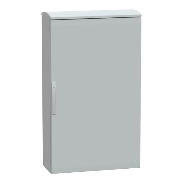 SCHNEIDER ELECTRIC - Polyestergehäuse bodenst. Vers.PLAT oben offen m. Abdeckung 1250x750x320 IP44