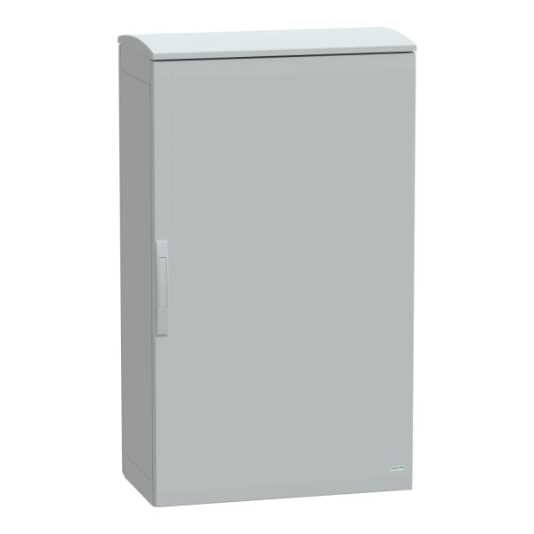 SCHNEIDER ELECTRIC - Polyestergehäuse bodenst. Vers.PLAT oben offen m. Abdeckung 1250x750x420 IP44