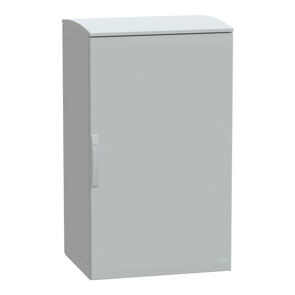 SCHNEIDER ELECTRIC - Polyestergehäuse bodenst. Vers.PLAT oben offen m. Abdeckung 1250x750x620 IP44