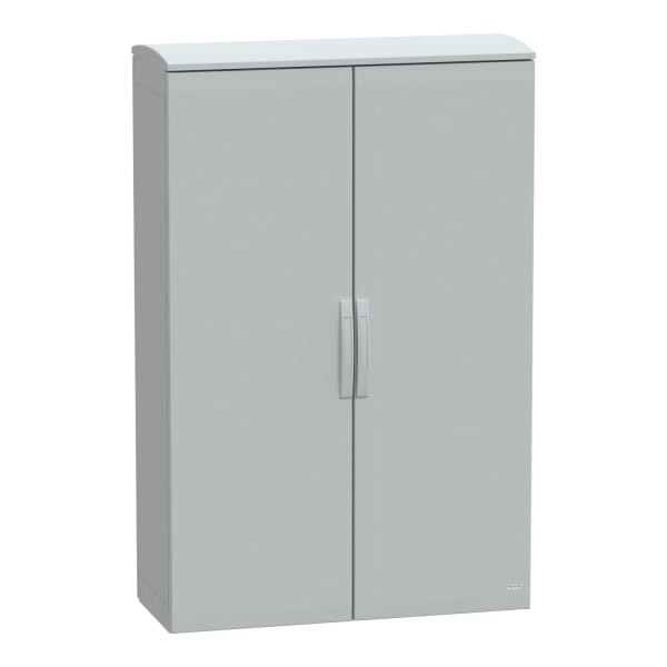 SCHNEIDER ELECTRIC - Polyestergehäuse bodenst. Vers.PLAT oben offen m. Abdeckung 1500x1000x420 IP44