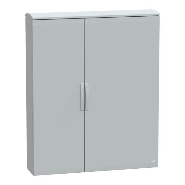SCHNEIDER ELECTRIC - Polyestergehäuse bodenst. Vers.PLAT oben offen m. Abdeckung 1500x1250x320 IP44
