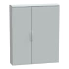 SCHNEIDER ELECTRIC - Polyestergehäuse bodenst. Vers.PLAT oben offen m. Abdeckung 1500x1250x320 IP44