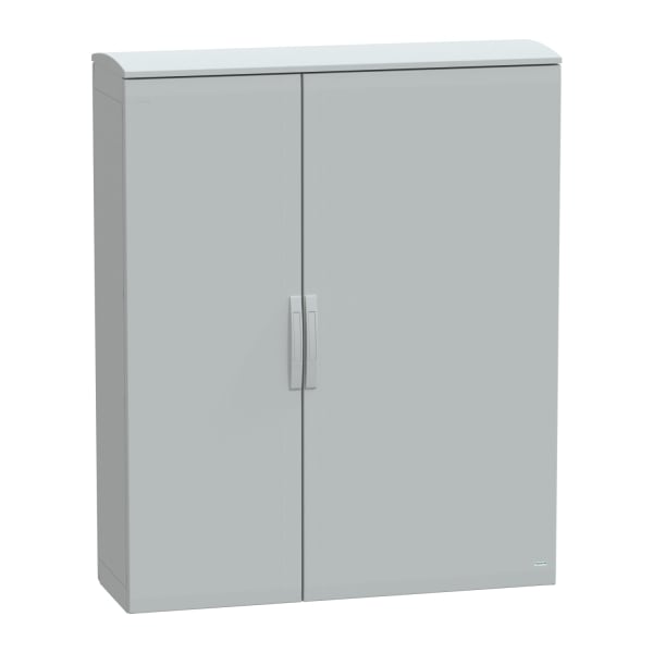 SCHNEIDER ELECTRIC - Polyestergehäuse bodenst. Vers.PLAT oben offen m. Abdeckung 1500x1250x420 IP44