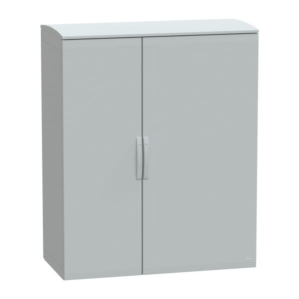 SCHNEIDER ELECTRIC - Polyestergehäuse bodenst. Vers.PLAT oben offen m. Abdeckung 1500x1250x620 IP44