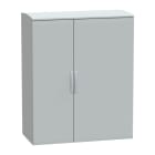 SCHNEIDER ELECTRIC - Polyestergehäuse bodenst. Vers.PLAT oben offen m. Abdeckung 1500x1250x620 IP44