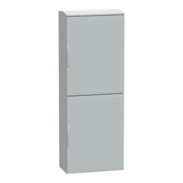 SCHNEIDER ELECTRIC - Polyestergehäuse bodenst. Vers.PLAT oben offen m. Abdeckung 2000x750x420 IP44