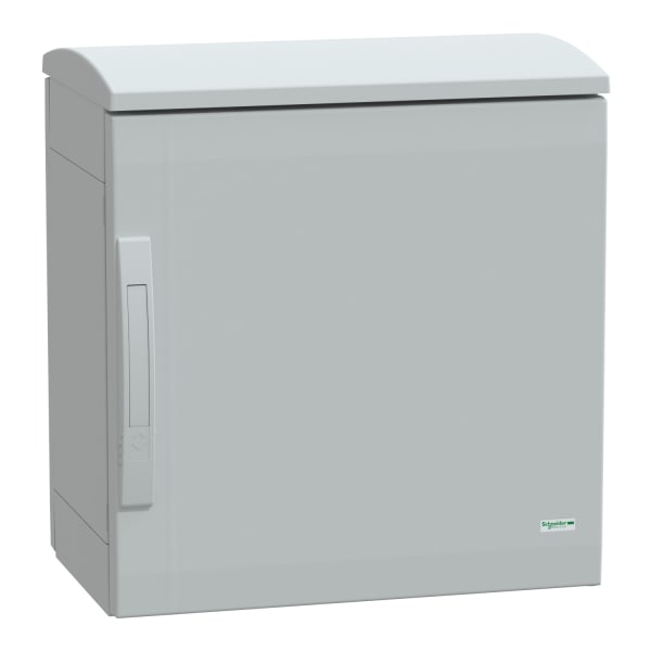 SCHNEIDER ELECTRIC - Polyestergehäuse bodenst. Vers.PLAT oben offen m. Abdeckung 500x500x320 IP44