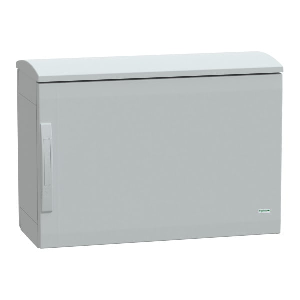 SCHNEIDER ELECTRIC - Polyestergehäuse bodenst. Vers.PLAT oben offen m. Abdeckung 500x750x320 IP44