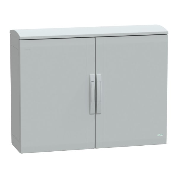 SCHNEIDER ELECTRIC - Polyestergehäuse bodenst. Vers.PLAT oben offen m. Abdeckung 750x1000x320 IP44