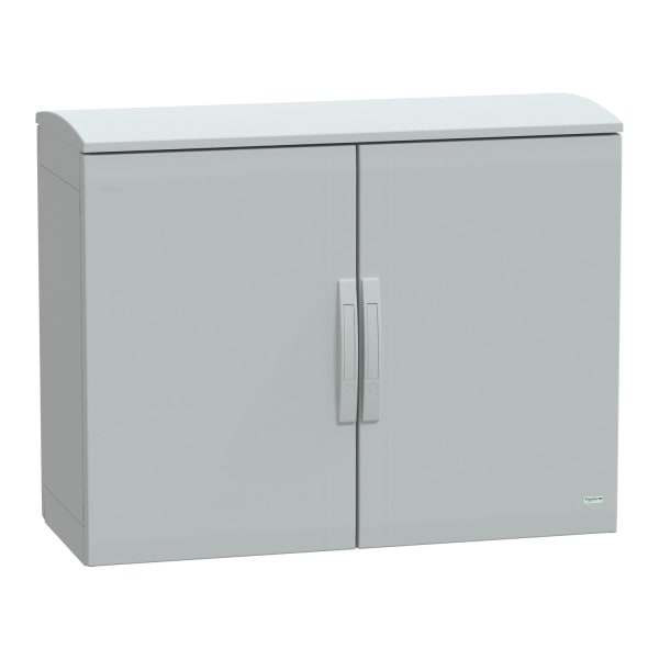 SCHNEIDER ELECTRIC - Polyestergehäuse bodenst. Vers.PLAT oben offen m. Abdeckung 750x1000x420 IP44