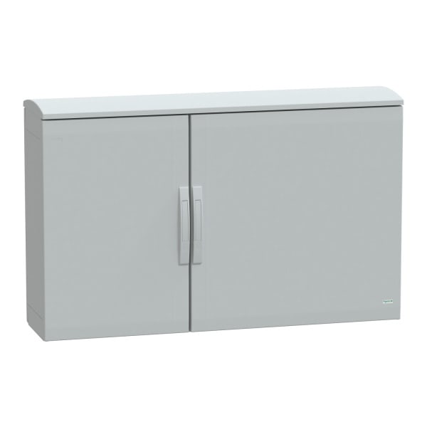 SCHNEIDER ELECTRIC - Polyestergehäuse bodenst. Vers.PLAT oben offen m. Abdeckung 750x1250x320 IP44