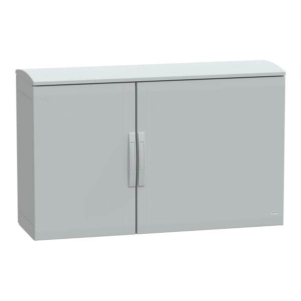 SCHNEIDER ELECTRIC - Polyestergehäuse bodenst. Vers.PLAT oben offen m. Abdeckung 750x1250x420 IP44