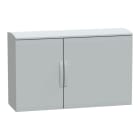 SCHNEIDER ELECTRIC - Polyestergehäuse bodenst. Vers.PLAT oben offen m. Abdeckung 750x1250x420 IP44