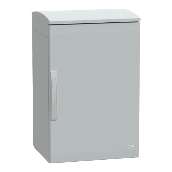 SCHNEIDER ELECTRIC - Polyestergehäuse bodenst. Vers.PLAT oben offen m. Abdeckung 750x500x420 IP44