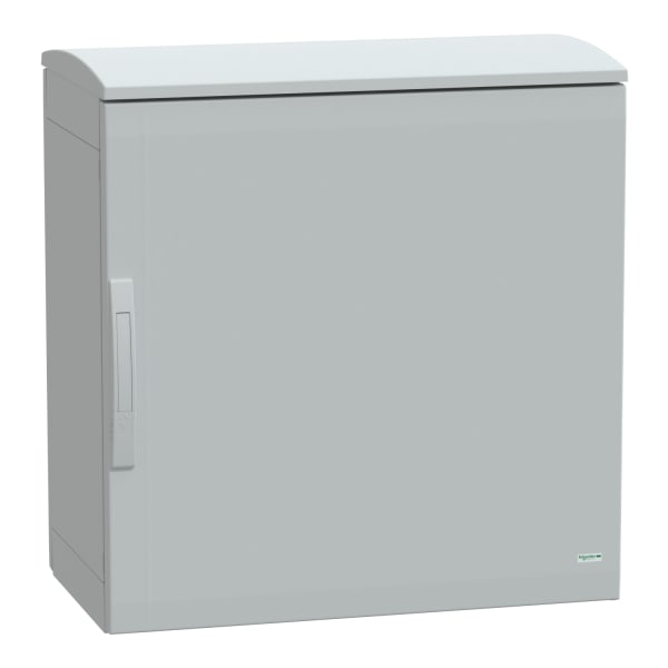 SCHNEIDER ELECTRIC - Polyestergehäuse bodenst. Vers.PLAT oben offen m. Abdeckung 750x750x420 IP44