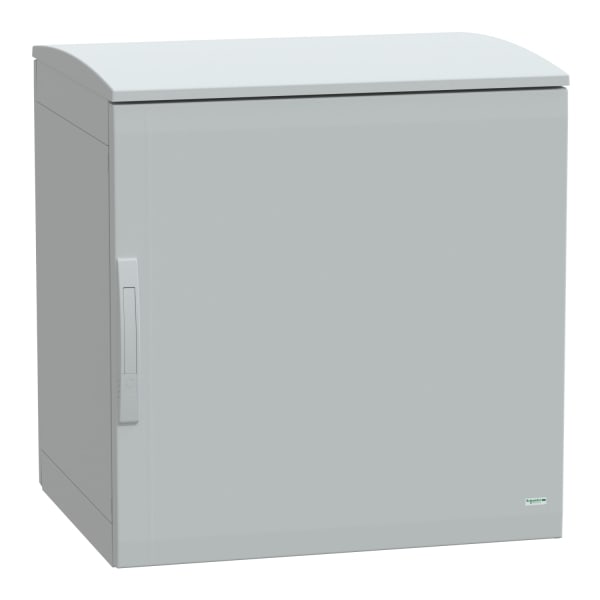 SCHNEIDER ELECTRIC - Polyestergehäuse bodenst. Vers.PLAT oben offen m. Abdeckung 750x750x620 IP44