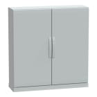 SCHNEIDER ELECTRIC - Polyestergehäuse, PLAZ m. Sockelrahmen, offener Boden, 1000x1000x320, IP54