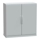 SCHNEIDER ELECTRIC - Polyestergehäuse, PLAZ m. Sockelrahmen, offener Boden, 1000x1000x420 IP54