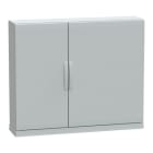 SCHNEIDER ELECTRIC - Polyestergehäuse, PLAZ m. Sockelrahmen, offener Boden, 1000x1250x320 IP54