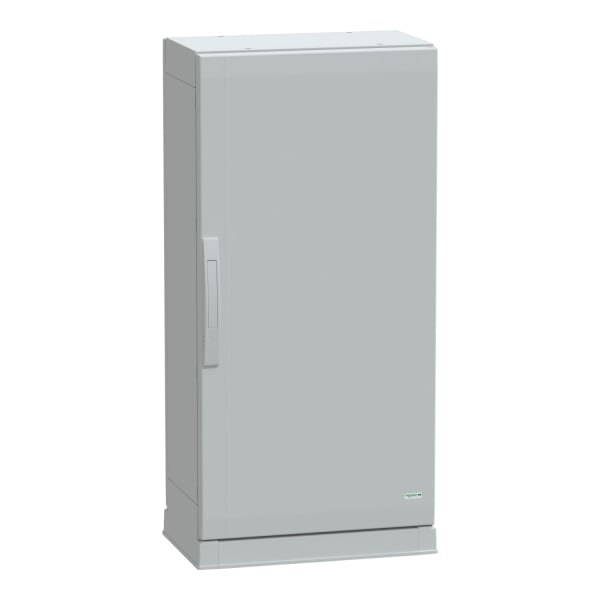 SCHNEIDER ELECTRIC - Polyestergehäuse, PLAZ m. Sockelrahmen, offener Boden, 1000x500x320 IP54
