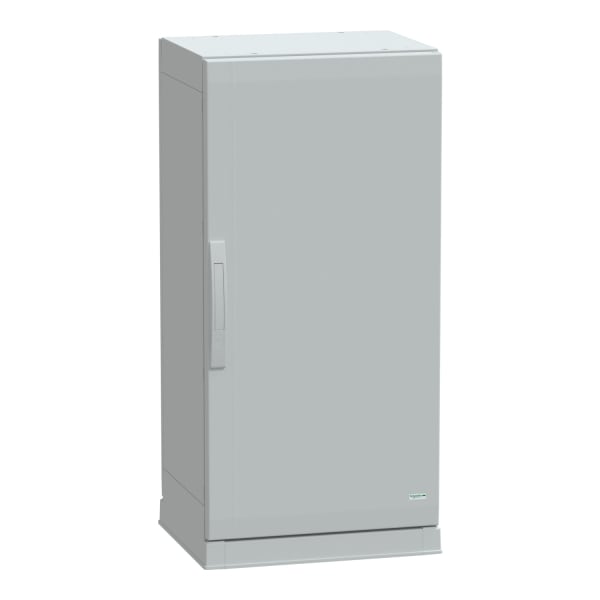 SCHNEIDER ELECTRIC - Polyestergehäuse, PLAZ m. Sockelrahmen, offener Boden, 1000x500x420 IP54