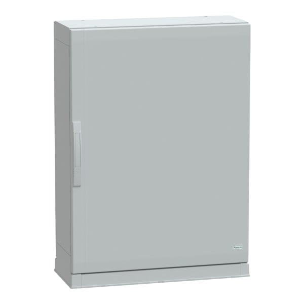 SCHNEIDER ELECTRIC - Polyestergehäuse, PLAZ m. Sockelrahmen, offener Boden, 1000x750x320 IP54