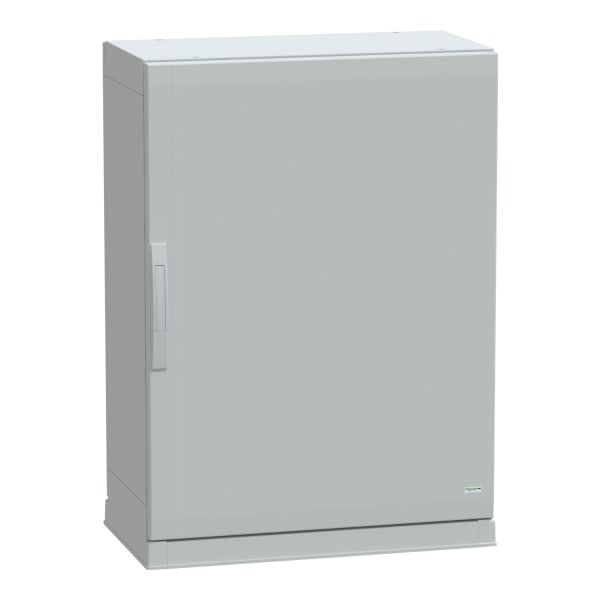 SCHNEIDER ELECTRIC - Polyestergehäuse, PLAZ m. Sockelrahmen, offener Boden, 1000x750x420 IP54
