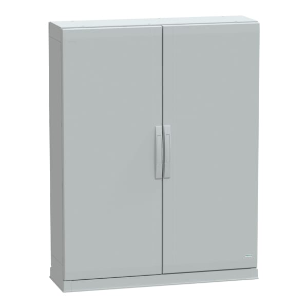 SCHNEIDER ELECTRIC - Polyestergehäuse, PLAZ m. Sockelrahmen, offener Boden, 1250x1000x320 IP54