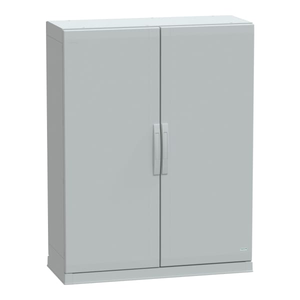 SCHNEIDER ELECTRIC - Polyestergehäuse, PLAZ m. Sockelrahmen, offener Boden, 1250x1000x420 IP54
