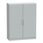 SCHNEIDER ELECTRIC - Polyestergehäuse, PLAZ m. Sockelrahmen, offener Boden, 1250x1000x420 IP54