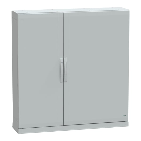 SCHNEIDER ELECTRIC - Polyestergehäuse, PLAZ m. Sockelrahmen, offener Boden, 1250x1250x320 IP54