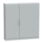 SCHNEIDER ELECTRIC - Polyestergehäuse, PLAZ m. Sockelrahmen, offener Boden, 1250x1250x320 IP54