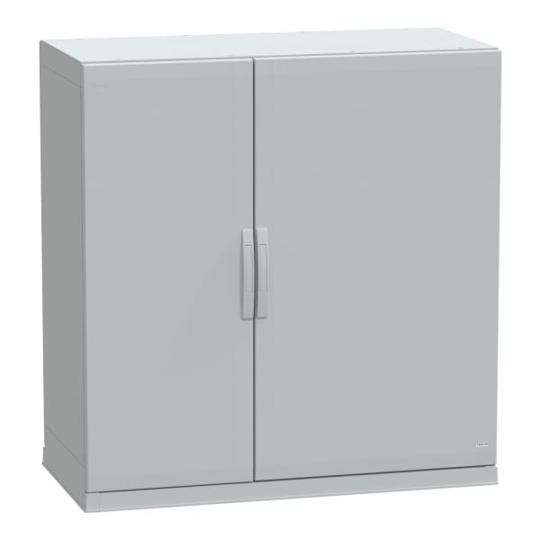SCHNEIDER ELECTRIC - Polyestergehäuse bodenst. Vers.PLAZ m.Sockel, unten offen 1250x1250x620 IP54