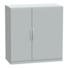 SCHNEIDER ELECTRIC - Polyestergehäuse bodenst. Vers.PLAZ m.Sockel, unten offen 1250x1250x620 IP54
