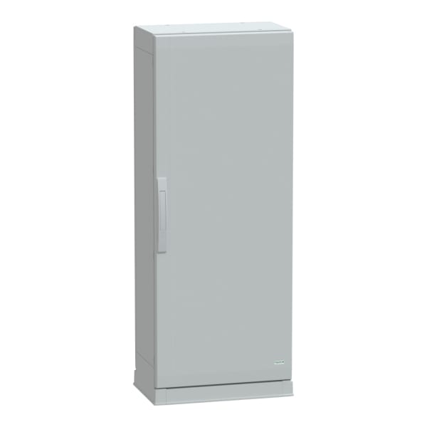 SCHNEIDER ELECTRIC - Polyestergehäuse, PLAZ m. Sockelrahmen, offener Boden, 1250x500x320 IP54