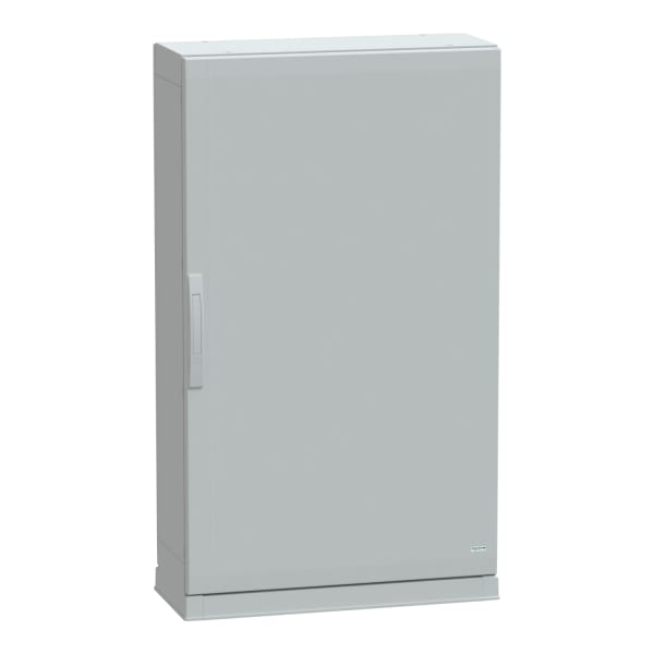SCHNEIDER ELECTRIC - Polyestergehäuse, PLAZ m. Sockelrahmen, offener Boden, 1250x750x320 IP54