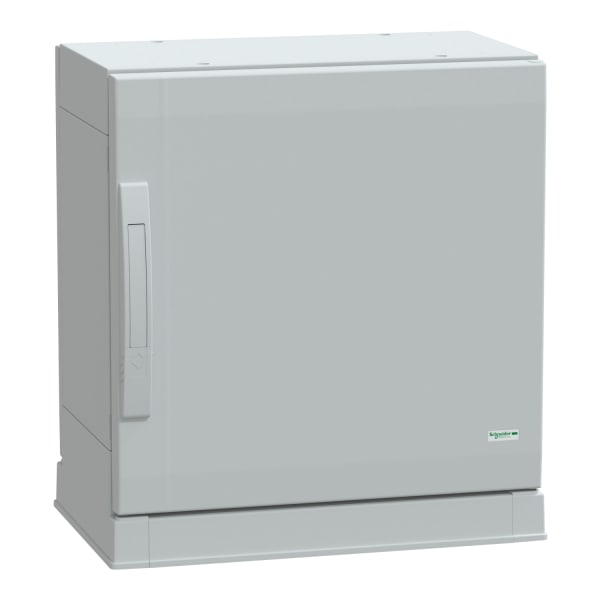 SCHNEIDER ELECTRIC - Polyestergehäuse, PLAZ m. Sockelrahmen, offener Boden, 500x500x320 IP54